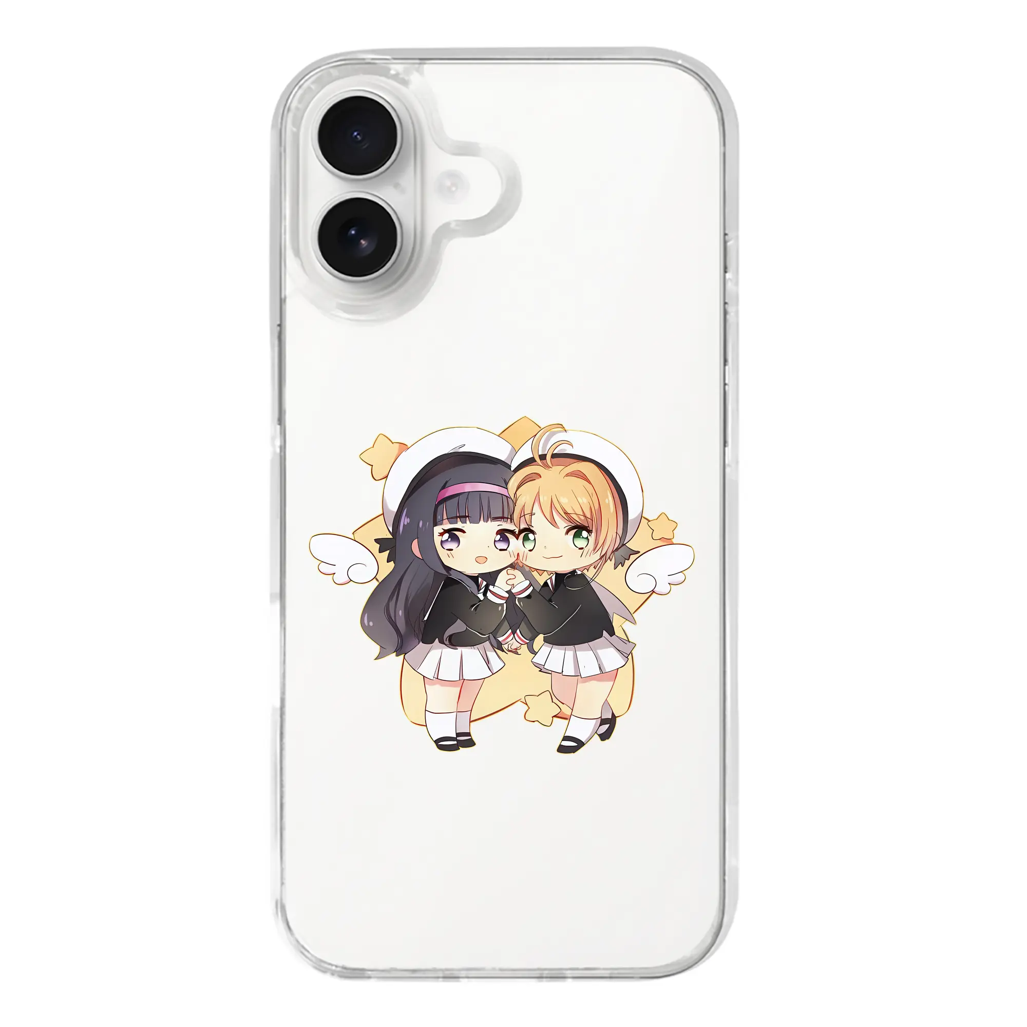 カードキャプターさくら グッズ,大道寺知世 - iPhone 17シリーズ 透明スマホケース – 薄型・耐衝撃・精密フィット保護カバー